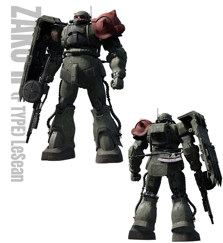 ZAKU II (F TYPE) LeSean