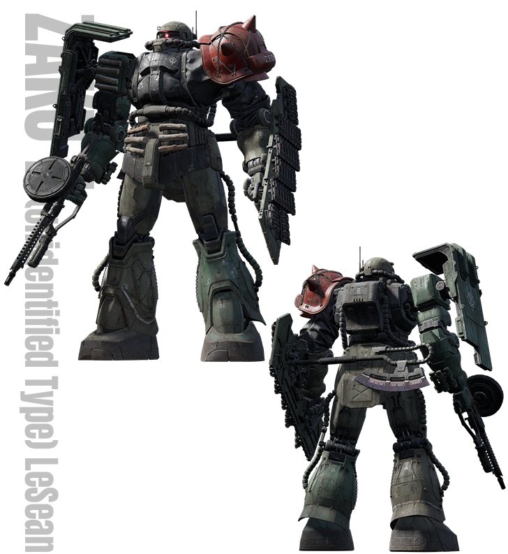 ZAKU II (Unidentified Type) LeSean